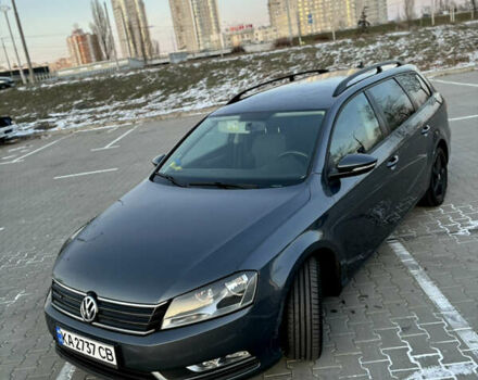 Сірий Фольксваген Пассат, об'ємом двигуна 1.6 л та пробігом 277 тис. км за 10600 $, фото 2 на Automoto.ua