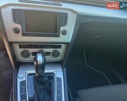 Серый Фольксваген Пассат, объемом двигателя 1.97 л и пробегом 206 тыс. км за 15900 $, фото 14 на Automoto.ua