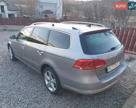 Серый Фольксваген Пассат, объемом двигателя 2 л и пробегом 207 тыс. км за 15000 $, фото 3 на Automoto.ua