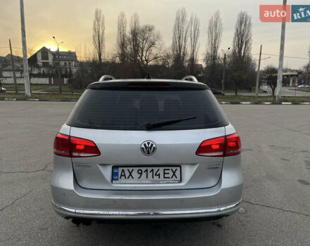 Серый Фольксваген Пассат, объемом двигателя 2 л и пробегом 270 тыс. км за 8400 $, фото 4 на Automoto.ua