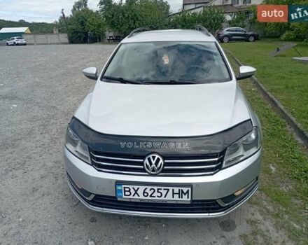 Серый Фольксваген Пассат, объемом двигателя 1.97 л и пробегом 270 тыс. км за 10999 $, фото 2 на Automoto.ua