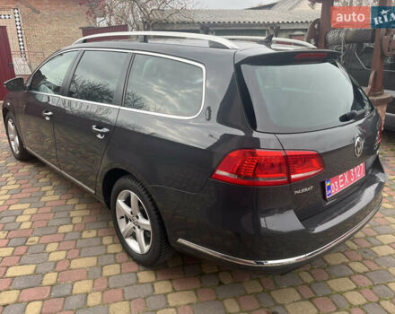 Серый Фольксваген Пассат, объемом двигателя 2 л и пробегом 192 тыс. км за 13800 $, фото 11 на Automoto.ua