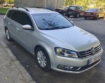 Серый Фольксваген Пассат, объемом двигателя 1.6 л и пробегом 281 тыс. км за 10700 $, фото 1 на Automoto.ua