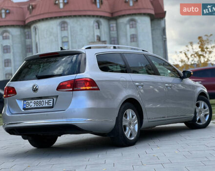 Серый Фольксваген Пассат, объемом двигателя 2 л и пробегом 216 тыс. км за 13250 $, фото 17 на Automoto.ua