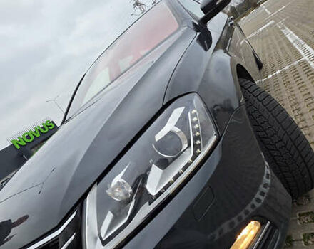 Серый Фольксваген Пассат, объемом двигателя 2 л и пробегом 324 тыс. км за 13500 $, фото 8 на Automoto.ua