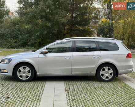 Серый Фольксваген Пассат, объемом двигателя 2 л и пробегом 216 тыс. км за 13250 $, фото 12 на Automoto.ua