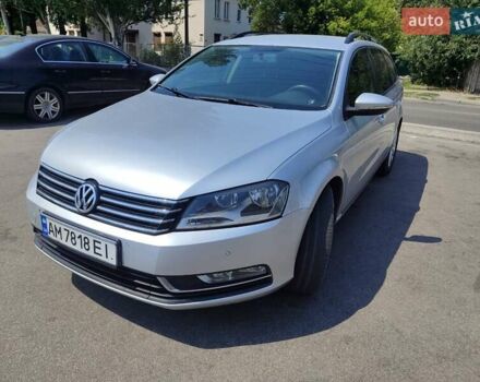 Серый Фольксваген Пассат, объемом двигателя 1.97 л и пробегом 270 тыс. км за 11600 $, фото 1 на Automoto.ua