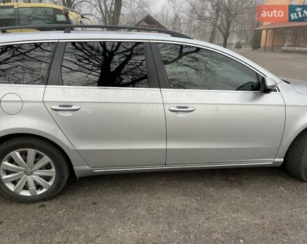 Серый Фольксваген Пассат, объемом двигателя 1.97 л и пробегом 283 тыс. км за 11600 $, фото 4 на Automoto.ua