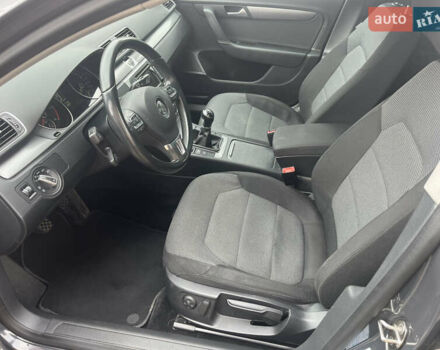 Серый Фольксваген Пассат, объемом двигателя 2 л и пробегом 192 тыс. км за 13800 $, фото 14 на Automoto.ua