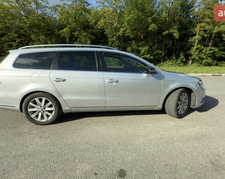 Серый Фольксваген Пассат, объемом двигателя 2 л и пробегом 322 тыс. км за 11200 $, фото 3 на Automoto.ua