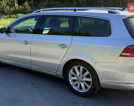 Серый Фольксваген Пассат, объемом двигателя 2 л и пробегом 322 тыс. км за 11200 $, фото 17 на Automoto.ua