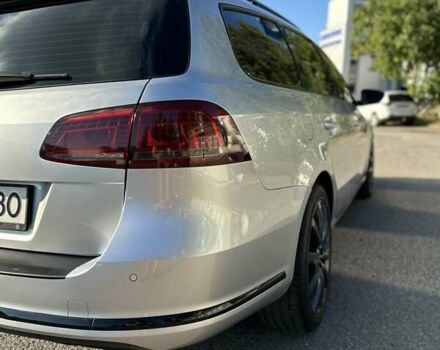 Серый Фольксваген Пассат, объемом двигателя 2 л и пробегом 213 тыс. км за 11700 $, фото 8 на Automoto.ua