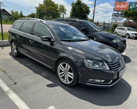 Серый Фольксваген Пассат, объемом двигателя 1.97 л и пробегом 279 тыс. км за 12600 $, фото 24 на Automoto.ua