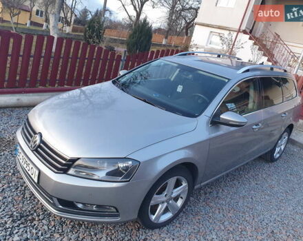 Серый Фольксваген Пассат, объемом двигателя 2 л и пробегом 207 тыс. км за 15000 $, фото 4 на Automoto.ua