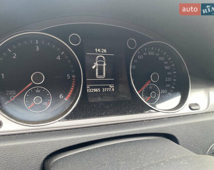 Серый Фольксваген Пассат, объемом двигателя 2 л и пробегом 333 тыс. км за 11700 $, фото 4 на Automoto.ua