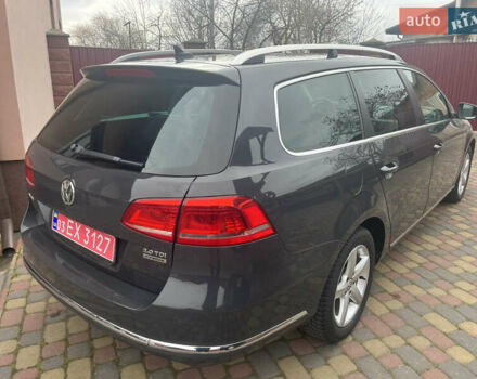 Серый Фольксваген Пассат, объемом двигателя 2 л и пробегом 192 тыс. км за 13800 $, фото 8 на Automoto.ua