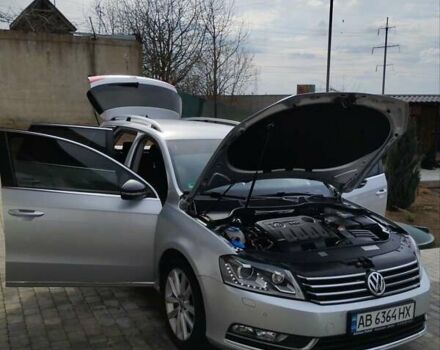 Сірий Фольксваген Пассат, об'ємом двигуна 1.97 л та пробігом 201 тис. км за 13200 $, фото 20 на Automoto.ua
