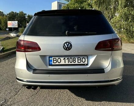 Серый Фольксваген Пассат, объемом двигателя 2 л и пробегом 213 тыс. км за 11700 $, фото 9 на Automoto.ua