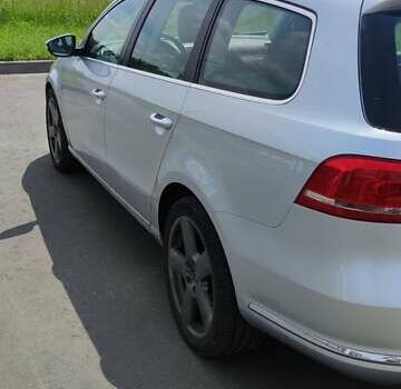 Серый Фольксваген Пассат, объемом двигателя 1.6 л и пробегом 273 тыс. км за 10500 $, фото 4 на Automoto.ua