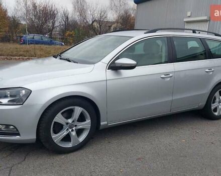 Серый Фольксваген Пассат, объемом двигателя 1.97 л и пробегом 290 тыс. км за 9950 $, фото 3 на Automoto.ua
