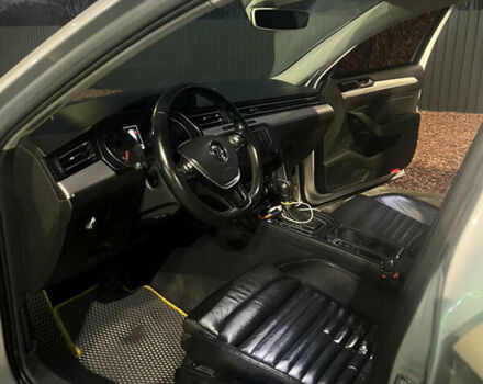 Серый Фольксваген Пассат, объемом двигателя 1.97 л и пробегом 412 тыс. км за 12999 $, фото 15 на Automoto.ua