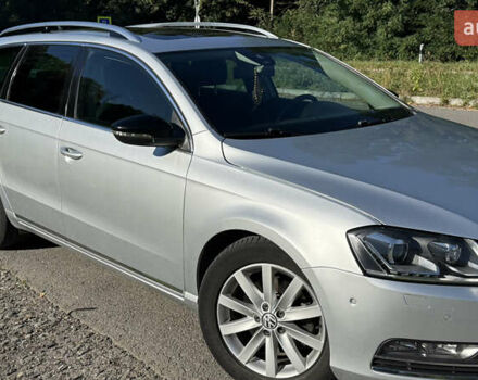 Серый Фольксваген Пассат, объемом двигателя 2 л и пробегом 322 тыс. км за 11200 $, фото 24 на Automoto.ua