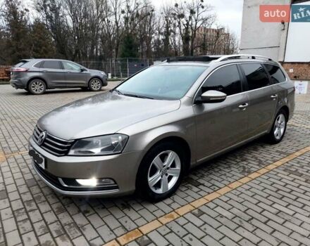 Серый Фольксваген Пассат, объемом двигателя 1.97 л и пробегом 275 тыс. км за 9900 $, фото 2 на Automoto.ua