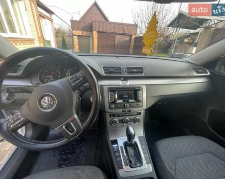 Серый Фольксваген Пассат, объемом двигателя 2 л и пробегом 293 тыс. км за 13000 $, фото 16 на Automoto.ua