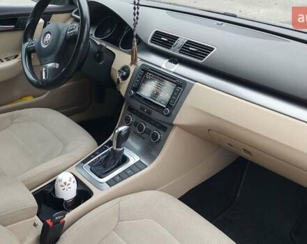 Серый Фольксваген Пассат, объемом двигателя 1.97 л и пробегом 290 тыс. км за 9950 $, фото 13 на Automoto.ua
