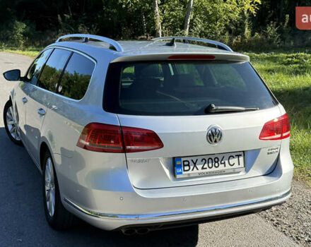 Серый Фольксваген Пассат, объемом двигателя 2 л и пробегом 322 тыс. км за 11200 $, фото 22 на Automoto.ua