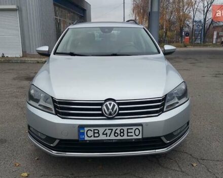 Серый Фольксваген Пассат, объемом двигателя 1.97 л и пробегом 290 тыс. км за 9950 $, фото 4 на Automoto.ua