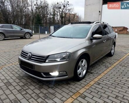 Сірий Фольксваген Пассат, об'ємом двигуна 2 л та пробігом 275 тис. км за 10900 $, фото 1 на Automoto.ua
