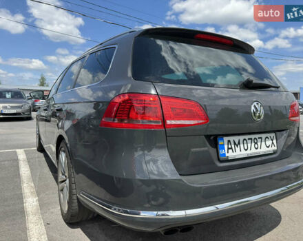 Серый Фольксваген Пассат, объемом двигателя 1.97 л и пробегом 279 тыс. км за 12600 $, фото 6 на Automoto.ua
