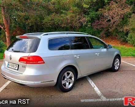 Серый Фольксваген Пассат, объемом двигателя 2 л и пробегом 187 тыс. км за 12990 $, фото 1 на Automoto.ua