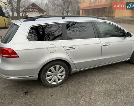 Серый Фольксваген Пассат, объемом двигателя 1.97 л и пробегом 283 тыс. км за 11600 $, фото 8 на Automoto.ua