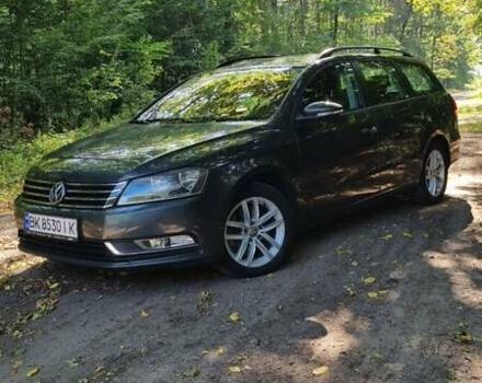 Сірий Фольксваген Пассат, об'ємом двигуна 2 л та пробігом 280 тис. км за 9500 $, фото 9 на Automoto.ua