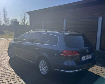 Серый Фольксваген Пассат, объемом двигателя 1.97 л и пробегом 280 тыс. км за 12000 $, фото 3 на Automoto.ua