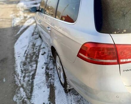 Серый Фольксваген Пассат, объемом двигателя 1.6 л и пробегом 275 тыс. км за 11000 $, фото 8 на Automoto.ua