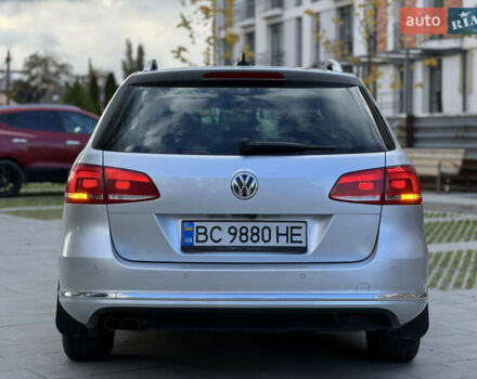 Серый Фольксваген Пассат, объемом двигателя 2 л и пробегом 216 тыс. км за 13250 $, фото 16 на Automoto.ua