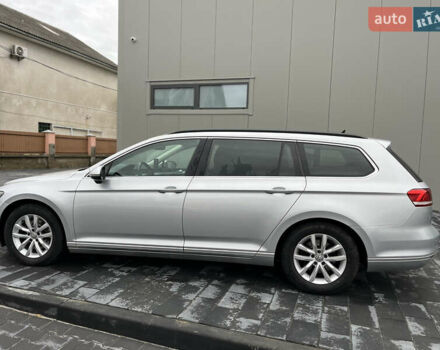 Сірий Фольксваген Пассат, об'ємом двигуна 2 л та пробігом 322 тис. км за 13850 $, фото 3 на Automoto.ua