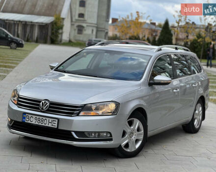 Серый Фольксваген Пассат, объемом двигателя 2 л и пробегом 216 тыс. км за 13250 $, фото 3 на Automoto.ua