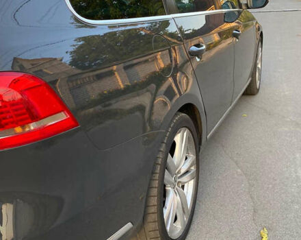 Серый Фольксваген Пассат, объемом двигателя 1.97 л и пробегом 279 тыс. км за 12600 $, фото 14 на Automoto.ua