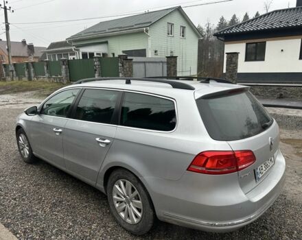 Сірий Фольксваген Пассат, об'ємом двигуна 2 л та пробігом 257 тис. км за 10300 $, фото 3 на Automoto.ua