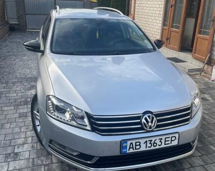 Серый Фольксваген Пассат, объемом двигателя 2 л и пробегом 293 тыс. км за 13000 $, фото 1 на Automoto.ua