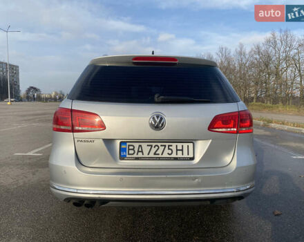 Серый Фольксваген Пассат, объемом двигателя 1.97 л и пробегом 287 тыс. км за 9750 $, фото 4 на Automoto.ua
