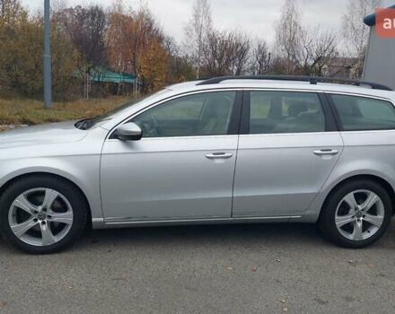 Серый Фольксваген Пассат, объемом двигателя 1.97 л и пробегом 290 тыс. км за 9950 $, фото 2 на Automoto.ua
