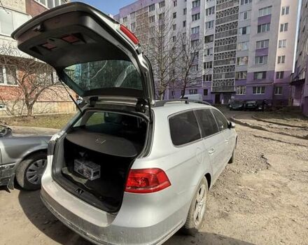 Серый Фольксваген Пассат, объемом двигателя 2 л и пробегом 278 тыс. км за 11500 $, фото 10 на Automoto.ua