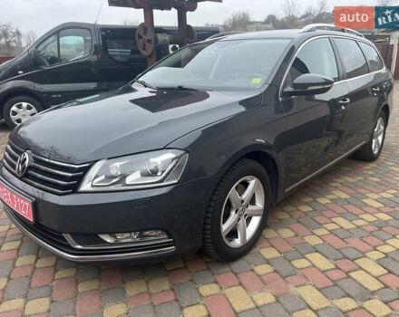 Серый Фольксваген Пассат, объемом двигателя 2 л и пробегом 192 тыс. км за 13800 $, фото 30 на Automoto.ua