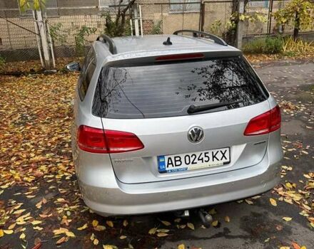 Серый Фольксваген Пассат, объемом двигателя 1.6 л и пробегом 202 тыс. км за 10700 $, фото 7 на Automoto.ua