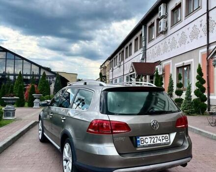 Сірий Фольксваген Пассат, об'ємом двигуна 2 л та пробігом 320 тис. км за 13999 $, фото 7 на Automoto.ua